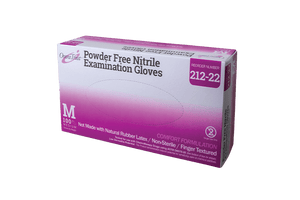 Powder Free Nitrile Exam Gloves-Medical Gloves-Birth Supplies Canada