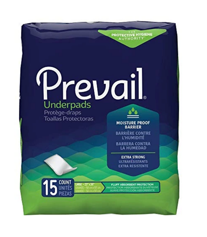 Prevail Underpads 23" x 36"