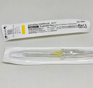 Protect IV Plus Safety IV Catheters-CLASS 2-Birth Supplies Canada