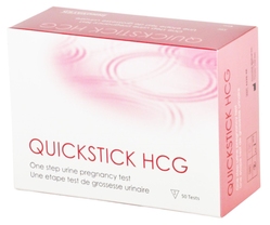 QuickStick HCG Pregnancy Tests
