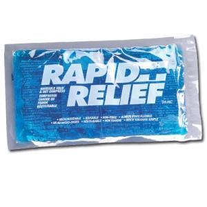 Rapid Relief® Cold/Hot Gel Compress with Form-Fit Gel – Consumer's Choice  Medical