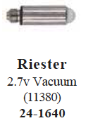 Replacement bulb for Riester o-scopes and i-scopes