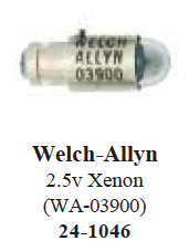 Replacement bulb for Welch Allyn Instruments