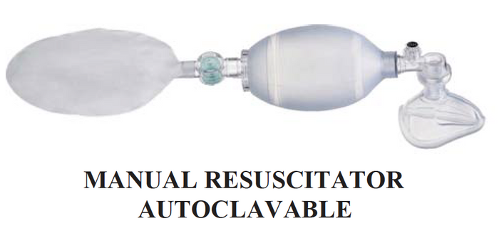 Reusable Infant Resuscitator - Infant