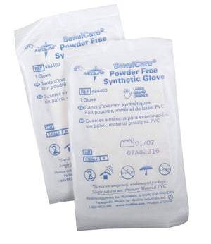 Sensicare Sterile Exam Gloves, Latex Free, Powder free - SINGLES-CLASS 2-Birth Supplies Canada