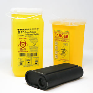 Sharps Collection Containers ~ Various Sizes-Medical Supplies-Birth Supplies Canada