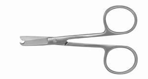 Spencer Stitch Scissors 3.5" Straight-CLASS 1-Birth Supplies Canada
