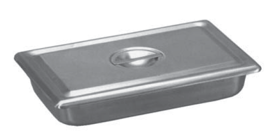 Stainless Steel Instrument tray with Lid
