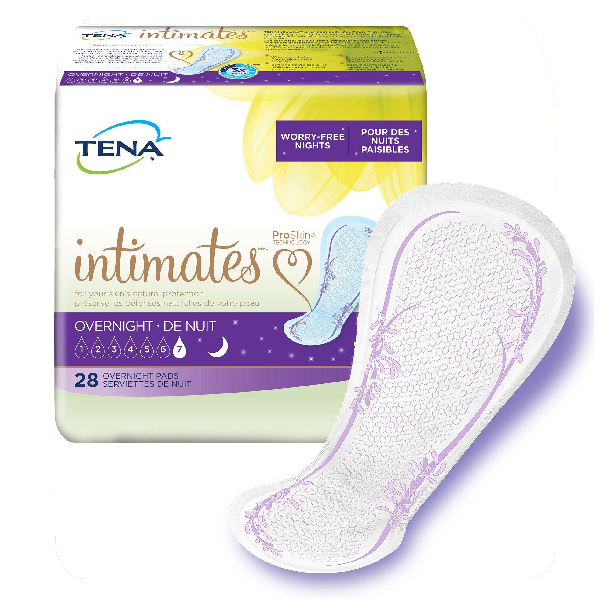 TENA Heavy Flow Pads ~ for heavy bleeding & leaking amniotic fluid
