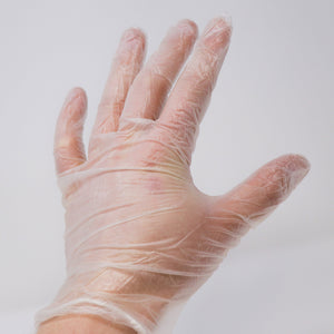 Vinyl Exam Gloves ~ Powder Free-CLASS 2-Birth Supplies Canada