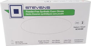 Vinyl Exam Gloves ~ Powder Free-Medical Supplies-Birth Supplies Canada
