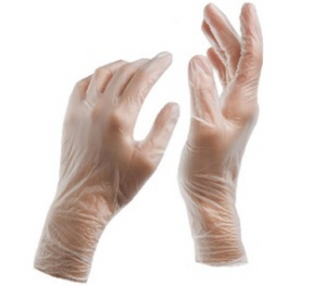 Vinyl Powder-free Medical Examination Gloves-Medical Gloves-Birth Supplies Canada